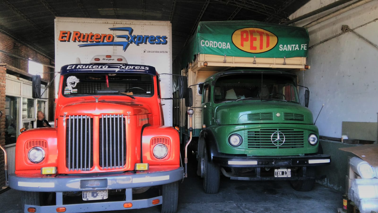 Flota de Transporte PETI